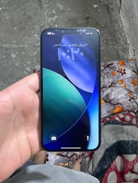 ايفون 13برو ماكس نضيف جدا ستعمل بيت ذاكره 256 مبدله شاشه فقط بطاريه 76...