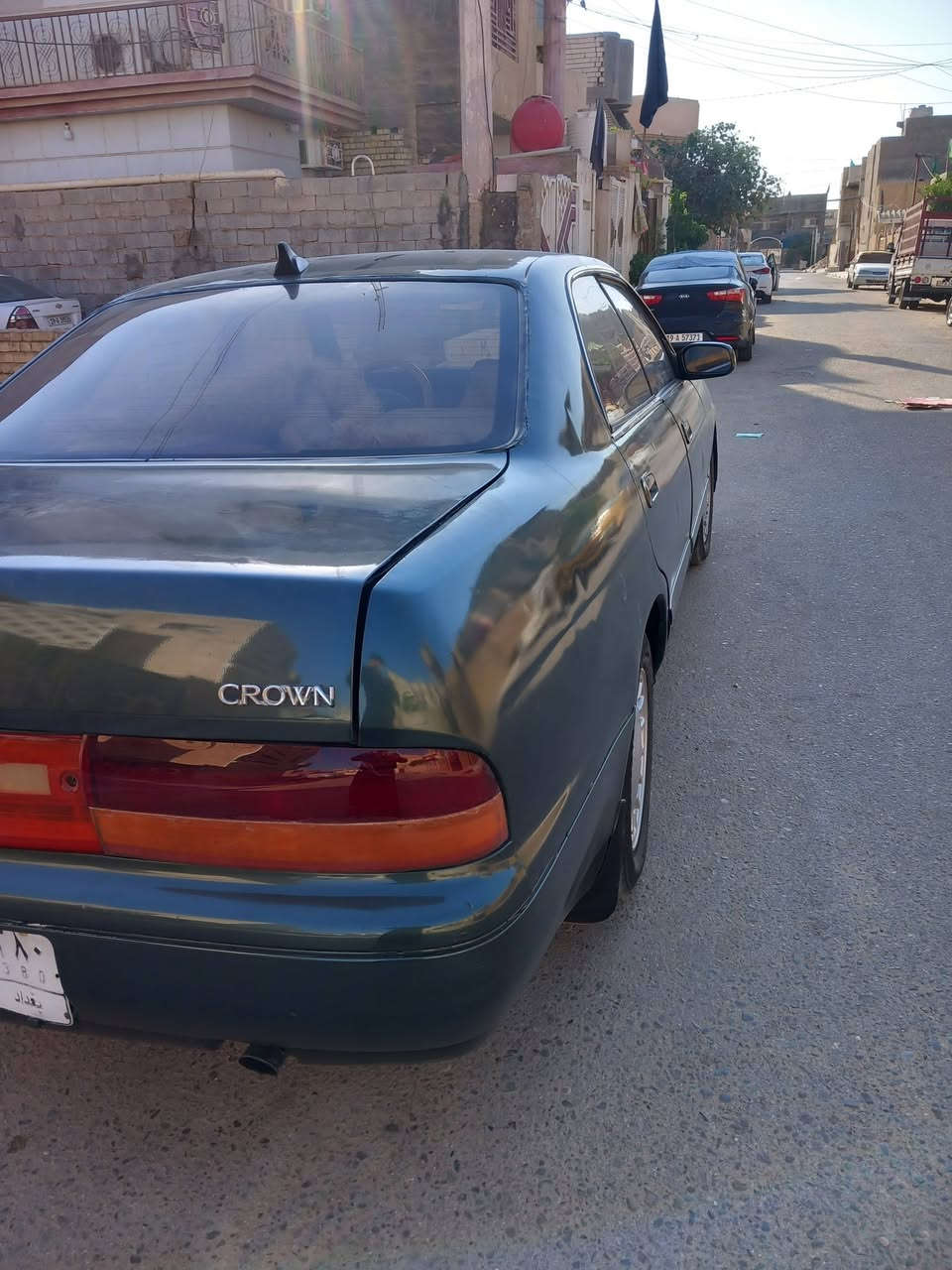بطه ٩٢ كير مكينه بالجيس تبريد شغال حداديه من طول لطول تخم تاير سنويه نافذه ٢٣ مصفره غرامات رقم بغداد سعر ٤٢ وبيها مجال *********** عنوان كربلاء
