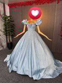 فساتين عرايس • ايجار فساتين • بدلات جديدة