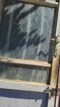 باب مستعمل • حديد ثقيل • النجف كوفة