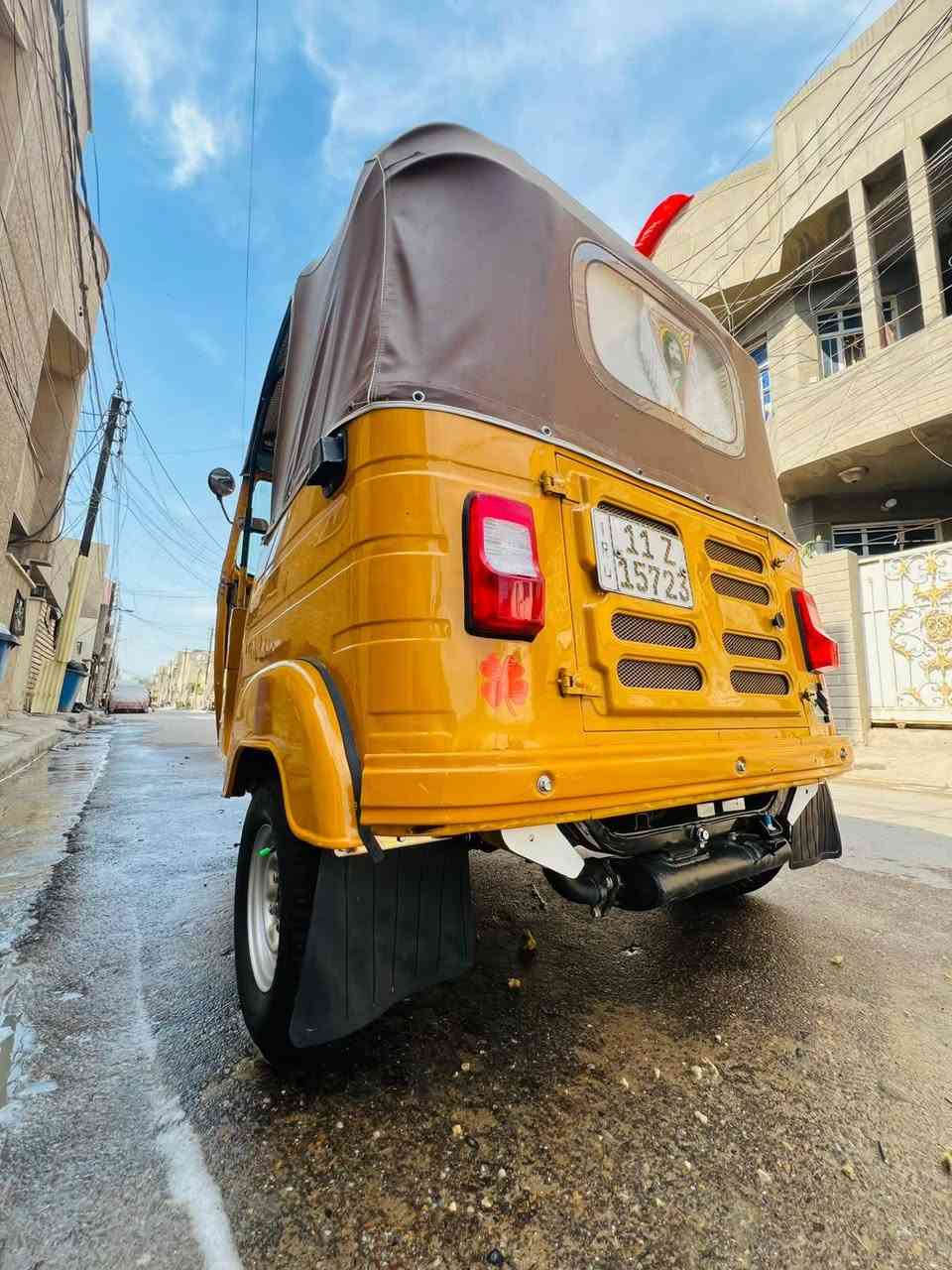 سلام عليكم تكتك للبيع موديل 2020  تكتك خير من الله  لوحه و سنويه تحويل ثاني يوم عنوان بغداد تفاصيل على رقم ‏ *********** السعر 7ملايين و400

