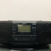 جهاز من شركة (SONY)  سيستم.  ZS. 66 جهاز متكامل  راديو وسيدي وكاسيتين ...
