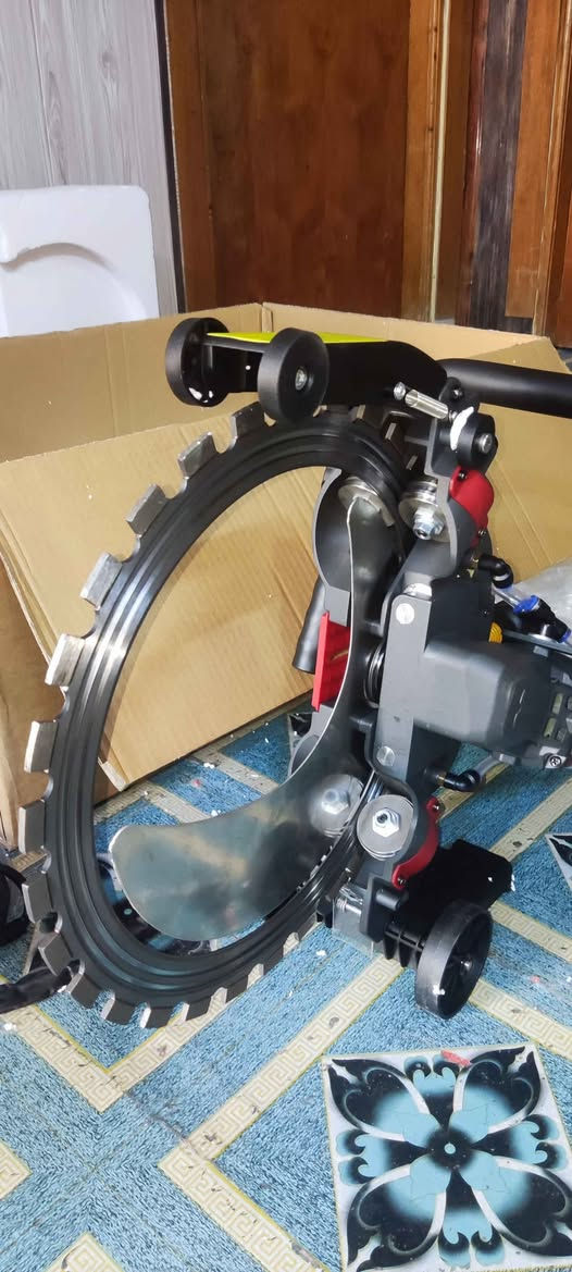 كتر قص جدران وكونكريت الحجم الكبير 42 سم.
موبايل ***********
يوجد توصيل لجميع محافظات العراق. الشطره, ذي قار
