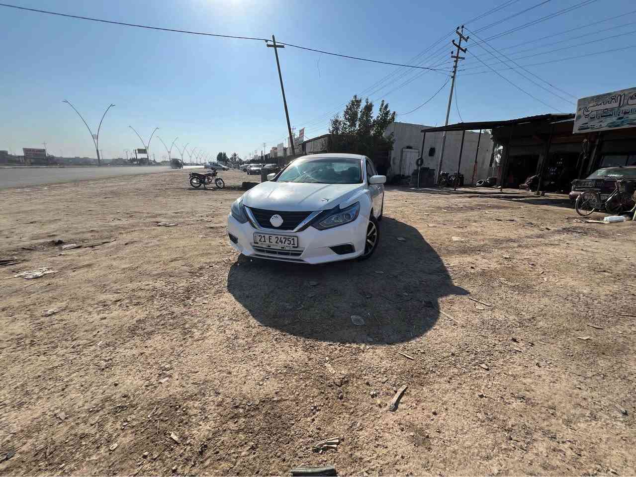 السلام عليكم نيسان التما موديل 16 ماشيه 90 حقيقي سياره جديده كامله مابيه نقص ابيع سبب ضروف شرط التحويل مكاني ديالى الخالص سعره 118 بيه مجال قليل *********** بلاد, صلاح الدين
