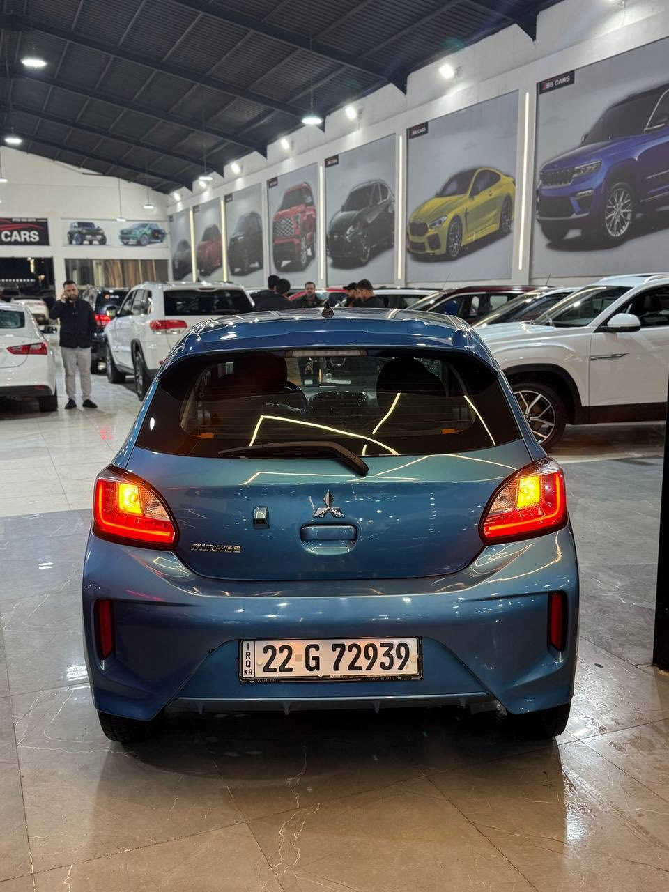 Mitsubishi mirage 2021
فقط ٨٧$ ورقة🔥
📞***********
📞***********

❌بس بنيد صبغ بدون دواخل
ارباك سليم ١٠٠/١٠٠
ماشية ٥٨ الاف
جامات كهرباء 
تحكم ستيرن
رقم شاصي مرفقه مع صور
مرقمة اربيل تحويل و الوكالة ثاني يوك
موجودة 📍اربيل معرض S.B cars

📞***********
📞***********
