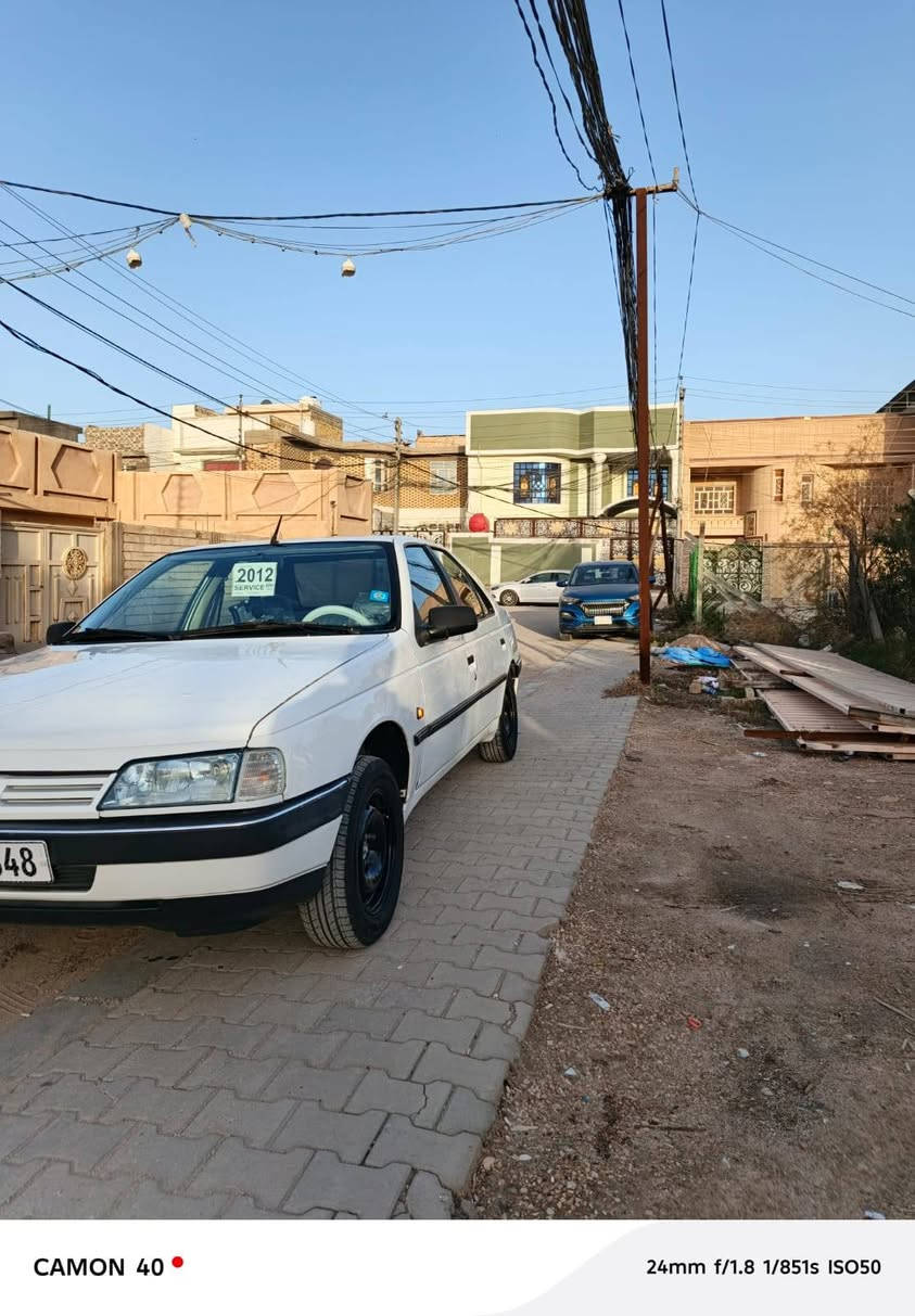 سلام عليكم
سياره بيجو 405 للبيع فقط مديل ١٢ مكفوله من كلشي كير ومحرك حداديه تخم تاير كله ع فحص سياره باسمي نجف مداور السعر 48وبي مجال بسيط حك الجيه للتواصل ***********  بيع فقط فقط المكان نجف حي المهندسين
