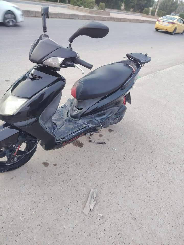 السلام عليكم دراجه سكنس ياباني للبيع السعر ٥٠٠ وبيهه مجال مكان بابل شارع ٦٠   ***********
