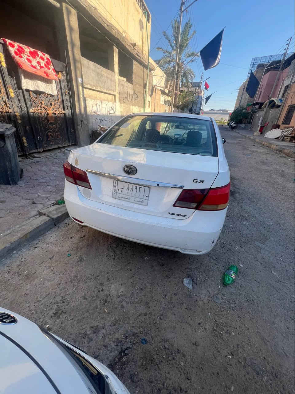 ‎سلام عليكم سياره بيوايدي صيني البيع سياره مكينه جديده بيكاجو تبريد بيه سياره نضيفه السعر خاص‎ البصرة, العراق


**إذا كنت صاحب هذا الإعلان وتريد حذفه لأي سبب، رجاءا أرسل رسالة إلى الدعم الفني**