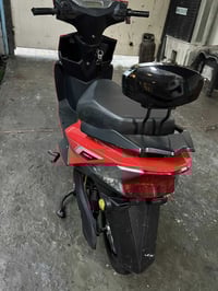 دراجه شحن نوع سكنس دراجه نضيفه اي اعطل مابيها  دراجه بيها 5بطاريات لو ...