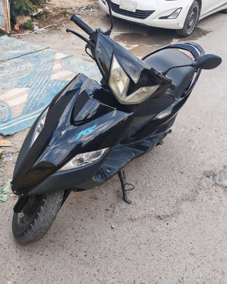 سلام عليكم دراجه ماكس ثعلب للبيع دراجه خير من الله شلعه ومعدل كهربائي كلها تشتغل سعر 550 وبيها مجال حك الجيه مكاني العطيفيه رقم ***********
