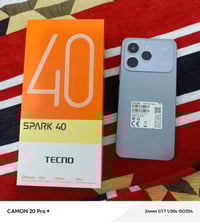 جهاز للبيع تكنو سبارك 40 جهاز جديد بلباكيت  اخذته هديه ومصارت اشتريته ...