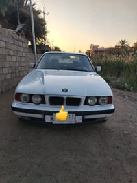 بي ام ٥٢٥ • محرك ٦ • داخلها نضيف