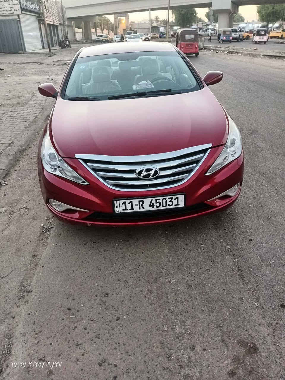 سلام عليكم سوناته امريكي ٣ قطع تبديل السياره موديل ١١ كامله بدون اي نقص حداديه جديده  سياره جاهزه من كلشي مراوس او بيع  بسياره اوبتما حسب القناعه مكلف بالنشر رقم صاحبه بي واتساب *********** المكان ابو غريب
