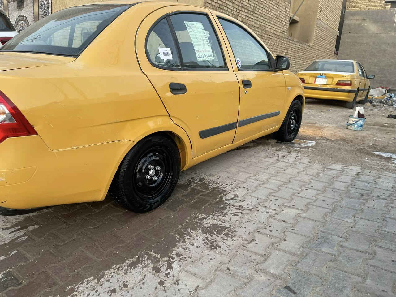 طيبه 15 رقم واسط سنويه مجدده هيئه مصفره بيها بس رشت صبغ جاملغ فقط باقي كفاله سعرها 38 للاستفسار *********** مكاني كوت
