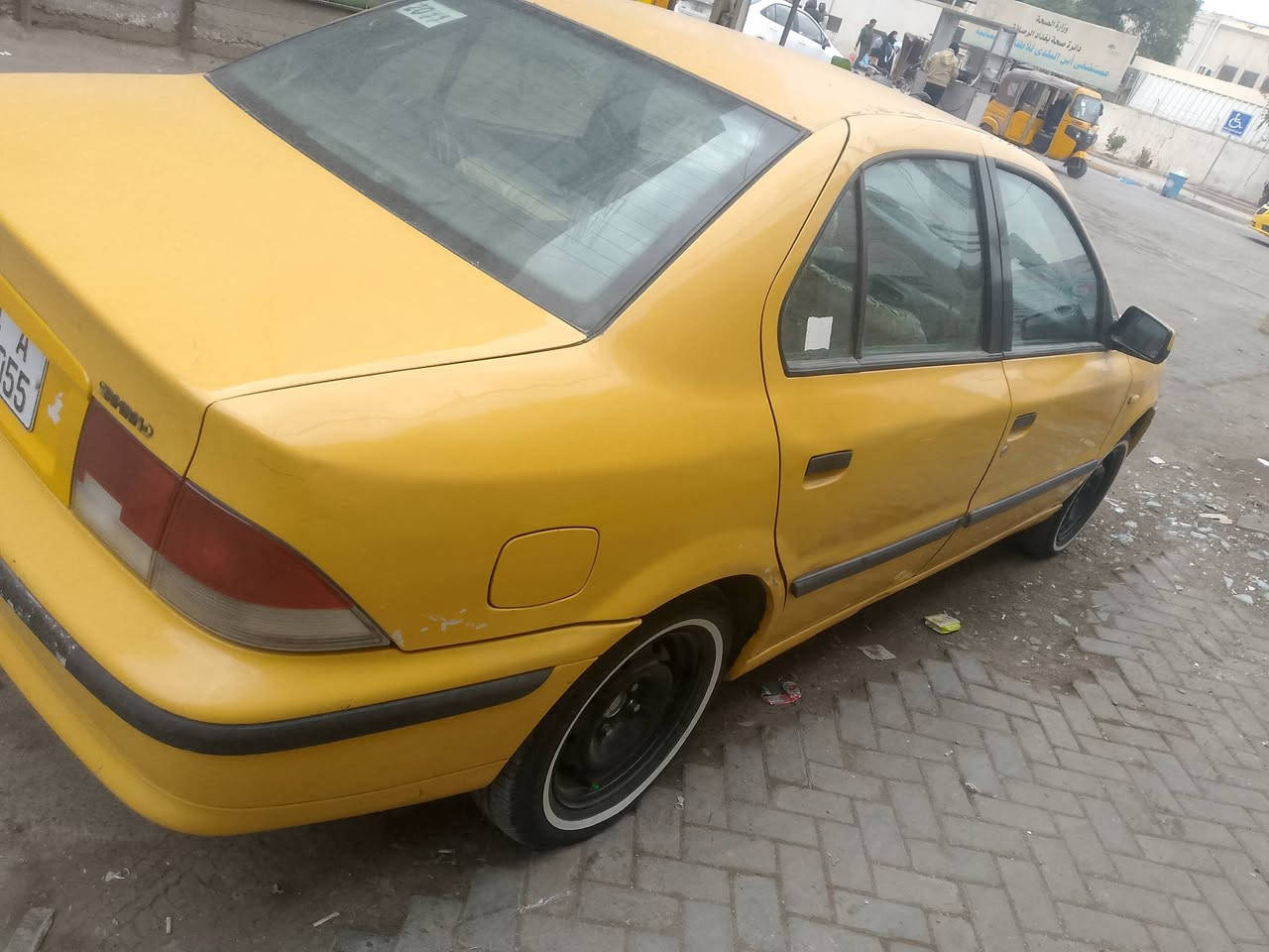 سلام عليكم شباب سمند 11 مكينه كايمه وتبخير
رقم موبايل *********** سعر سيارة 30وبيه مجال عنوان بغداد مدينة الصدر قطاع 67وكل هلا
