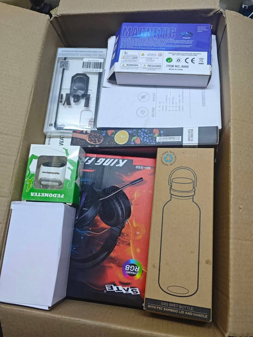 اخوان شلعات الكتروني خام بسعر التراب تصفية مخزن


**إذا كنت صاحب هذا الإعلان وتريد حذفه لأي سبب، رجاءا أرسل رسالة إلى الدعم الفني**