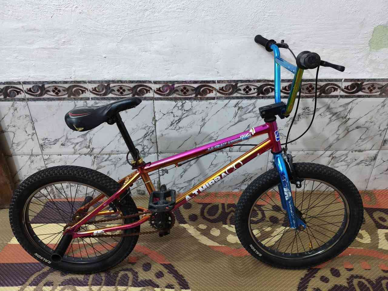 بايسكل BMX للبيع 
المكان ميسان العماره 
التواصل علة هاذ الرقم ‏‪***********‬‏
