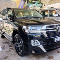 موديل 2021 جراند تورين شركه جيهان درجه اولى عداد لكزس كفاله عامه قطر ا...