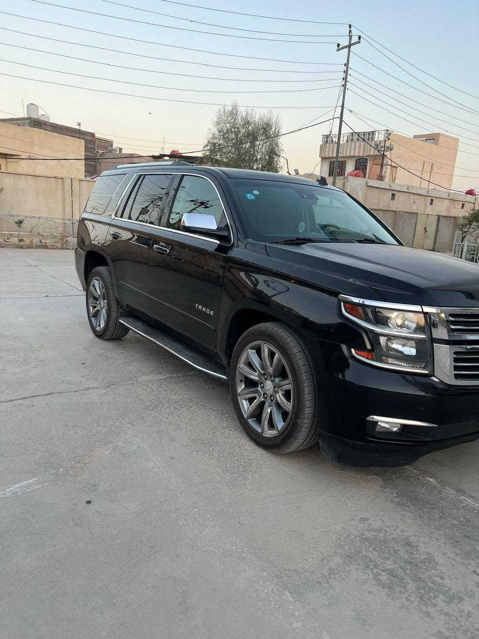 للبيع تاهو 2015 LTZ رقم بصرة إنكليزي بسمي تحويل ثاني دخول جديد كتاب ظباط
▪️ فل مواصفات عدا الفتحة

▪️ 7 راكب كشنات منفصل

▪️ بصمة تشغيل وبصمة أبواب

▪️ شاشة أم القاصة

▪️رادارات 

▪️ صندوق كهربائي

▪️ كشنات كهربائية منفصلة

▪️ تبريد وتدفئة للكشنات

▪️ تبريد قوي (3 قطع ثلج)

بيها هواي مواصفات بعد

✅ السيارة جاهزة من كل شيء

🔹 ملاحظة: داخلة سرقة، البنيد مفتوح، وباب السايق وباب الصدر 

💰 السعر: 250 
📞 للاستفسار: 
*********** 
***********
مكلف بنشر اتصل على الارقام
