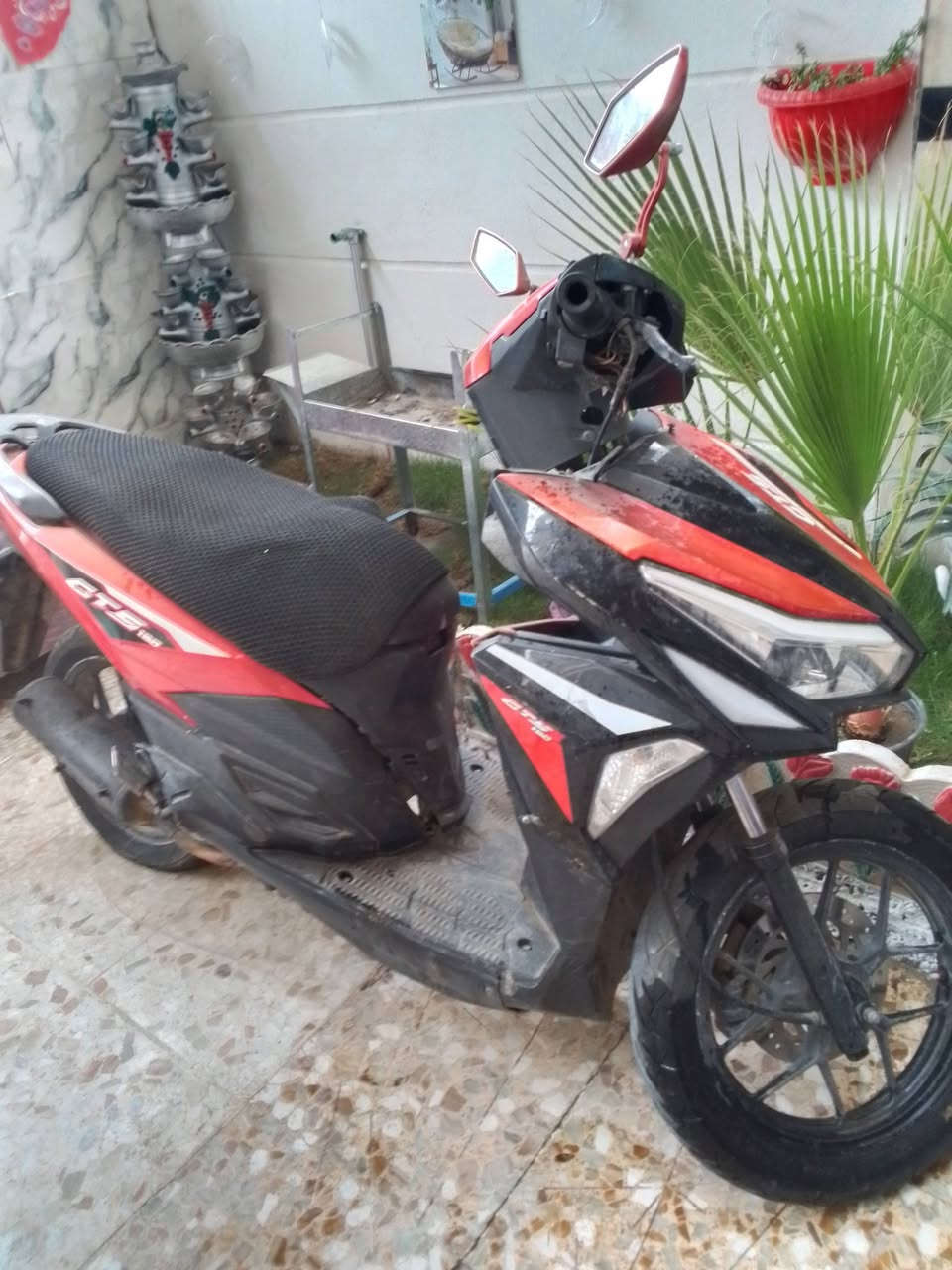 دراجه للبع بس كابريتر عاطله بغداد الشعب 
***********
