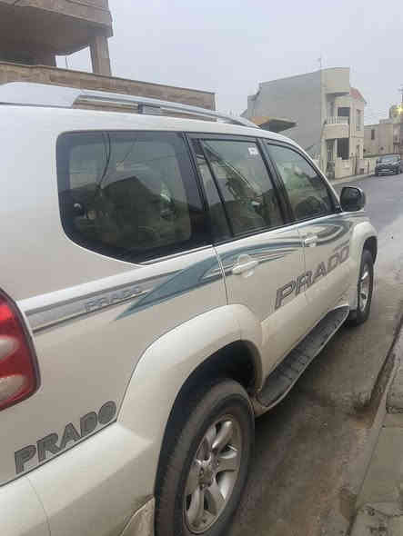 السلام عليكم 
برادو 2004 
سياره رقم اربيل بسمي شرط التحويل 
سياره 4 سلندر فور ويل
سياره فول موصفات
تبريد3 قطع
سعر 140 وبي مجال 
مروس حسب القناعة
***********
***********
مكان سياره موصل حمدانية
