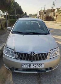 كورلا بيكاتشو ٢٠٠٦ خليجي محرك ١٨٠٠ اللون شمباني مصبوغه عام ضربتها جامل...