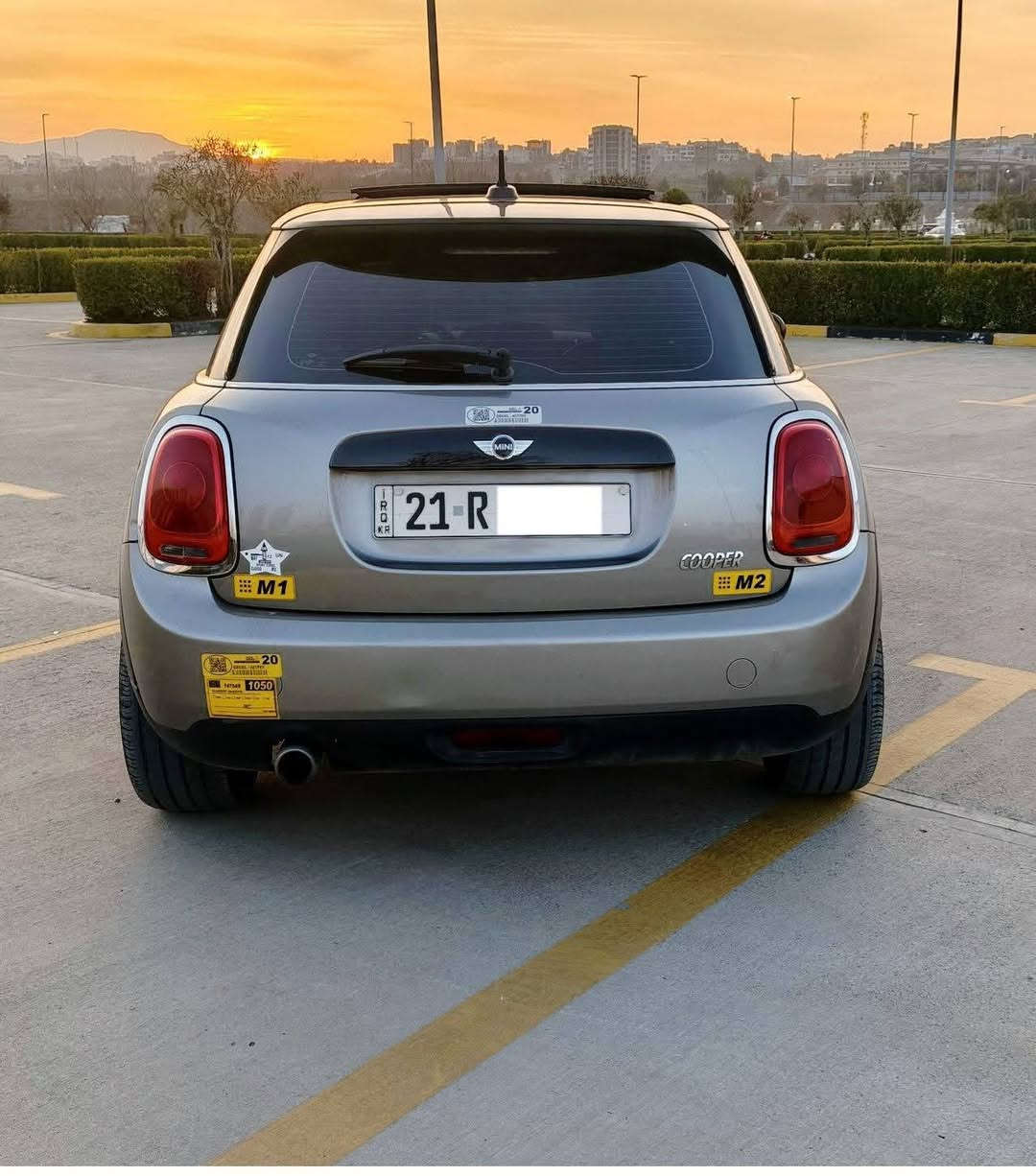 مديل : 2016
ماشية : 147km الف

حادثها بنيد فقط بدون دواخل

سياره فول S بصمة علامة ترحيب 

كشنات جلد بلادي كشنات تبريد

اوتو ستوب كروز سرعه تحديد مسار فول تحكمات ستيرن 

لد داخلي متغير 7 الوان

كير اوتماتيك 3 قيادات نورمال و گرين و سبورت

محرك 1500تربو شلعة وسرعه ورياضي نشاط ونظافة السياره خير من الله جديدة

رقم سليمانيه سنوية جديد 

العنوان : سليمانيه 

السعر95$ وبيها مجال..ادمين🌹

***********
