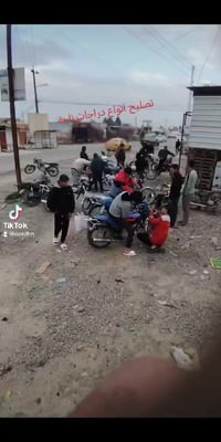 صيانه دراجات • فيتر وكهربائي • تلول ناصر