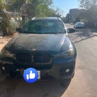 بي ام x6 مديل ٢٠٠٩ مكينة لكزز 1uz جديدة رقم سليمانية قديم تحويل او وكا...