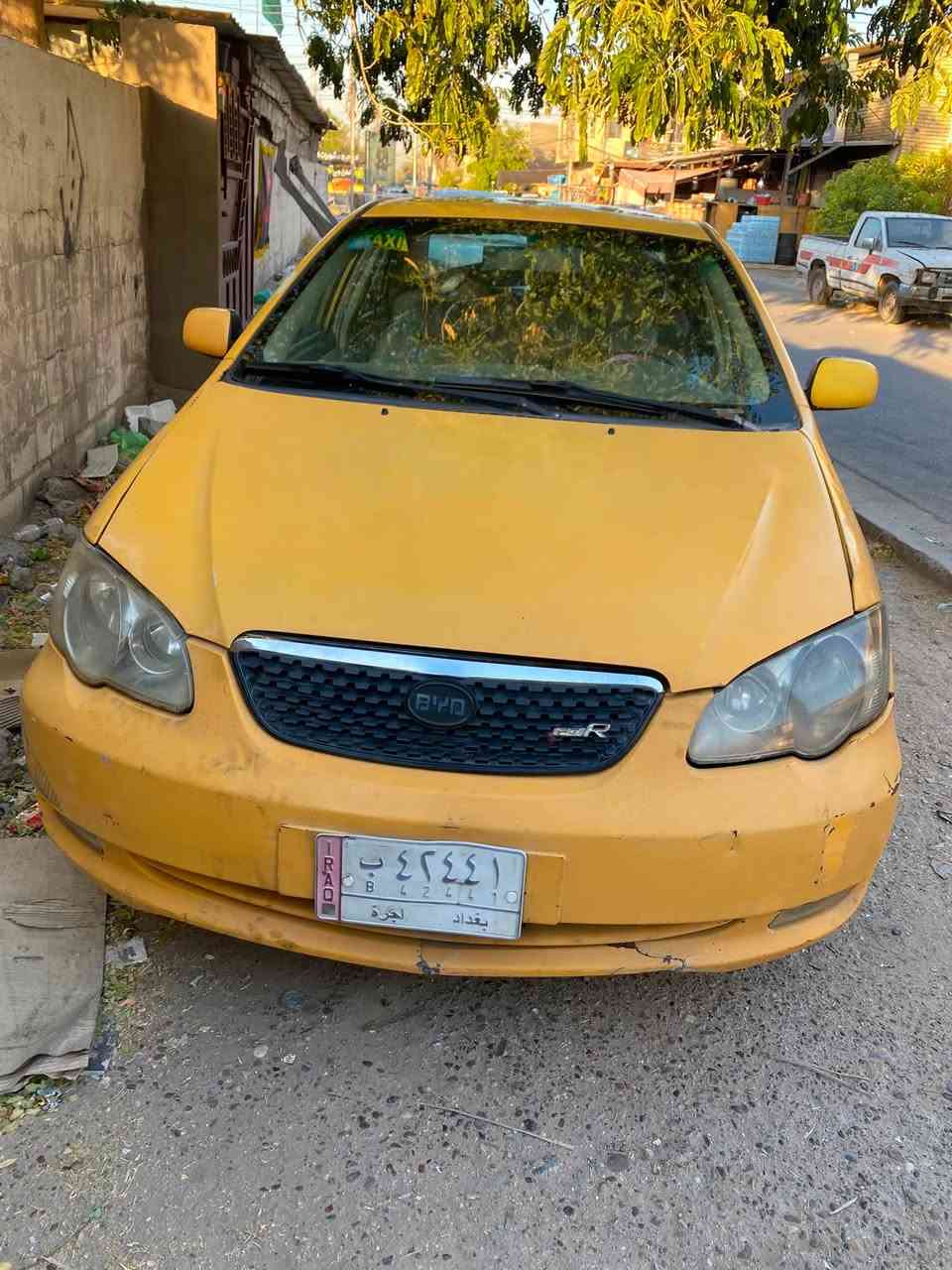 السلام عليكم بي وايدي ٢٠١١ مكفوله من ضربه والصبغ صدر جديد امامي خلفي تخم تاير منضومه زنون منضومه تبريد جديده كلج جديد كهربائيات كامله شاشه أندرويد سستم سماعات مكينه بيهه خيط تبخير مكاني بغداد حي العامل  السعر ٣٥ بيع أو مراوس حسب القناعه    رقمي ***********/***********
