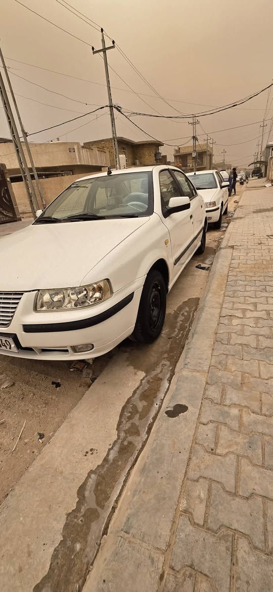 سمند مديل ١٢ رقم واسط للبيع فقط 
***********
