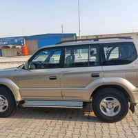 برادو مديل ٢٠٠٠ جاهزه ومكفوله تريد مداور تريد وكاله ٠٧٨٠٠٥٠٢٠٧٧