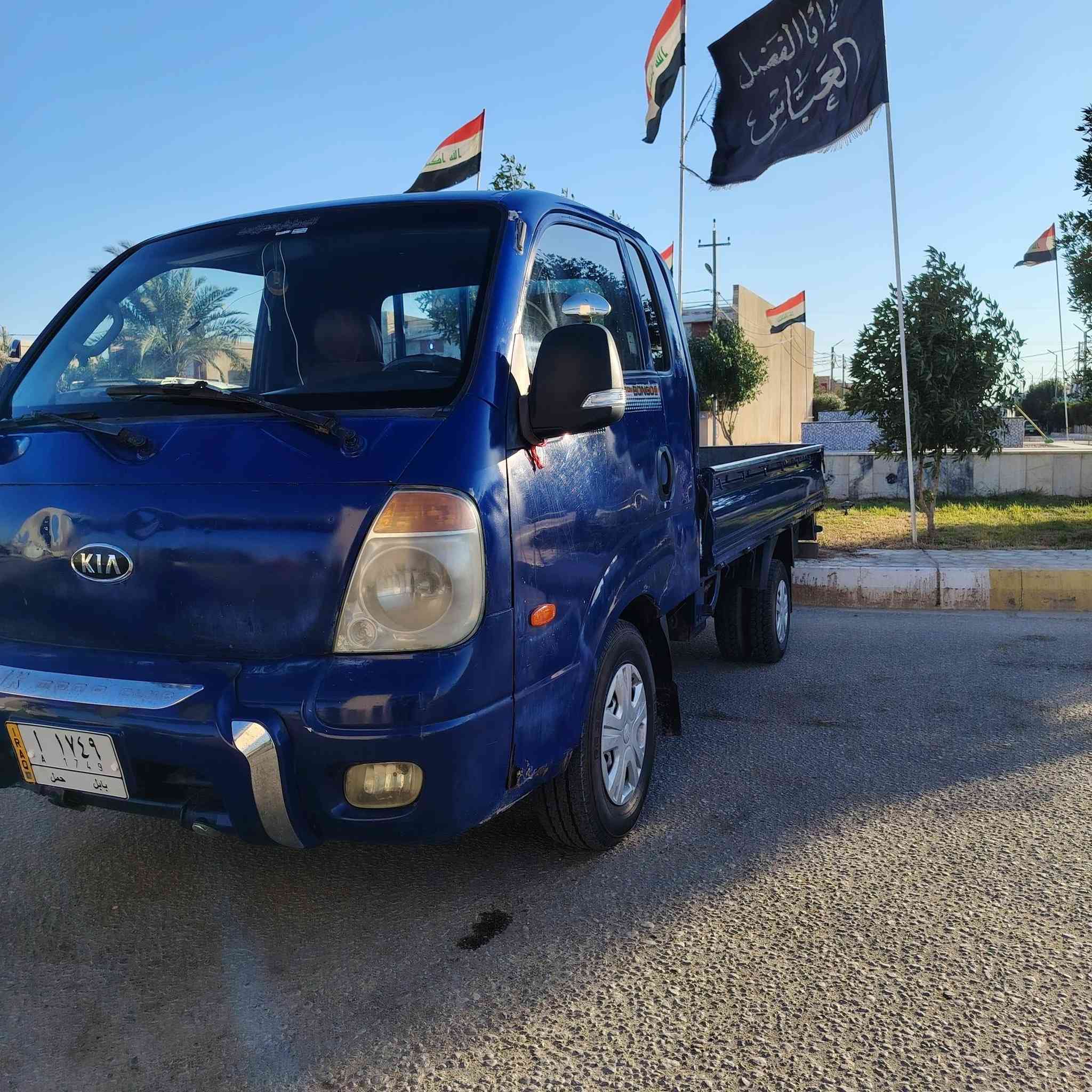 سلام عليكم كيه حمل البيع موديل الفين و8 مصبوغه  جماليه بدون ضربه  كير مكينه شاصي مكفولات راقم بابل مكاني كربلاه السعر77وبيه مجال ***********
