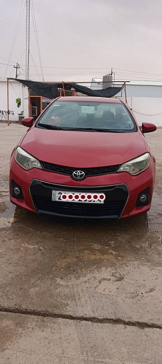 كورلا 2016 للبيع رقم سليمانية سنوية جديدة وبأسمي بيها دفتر بانزين ضرر قطعتين (جاملغ وبونيد) وبيها شويه دواخل راس شاصي 
السيارة جاهزه وماناقصها كلشي.. كير محرك بالشرط 
السعر 128 وبيها مجال.. للأستفسار ***********
