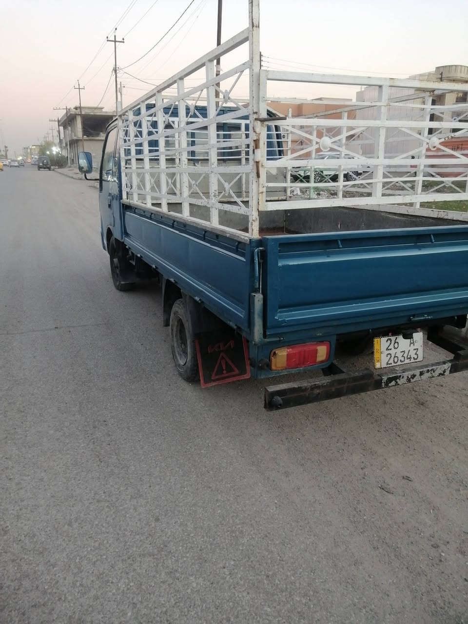 كيا حمل فونتيرا موديل 98 محرك كير بالشرط رقم صلاح الدين دولي مشروع وطني لل 2030 سياره جاهزه بدون نقص السعر 57 بيها مجال شراي هذا رقمي ***********
