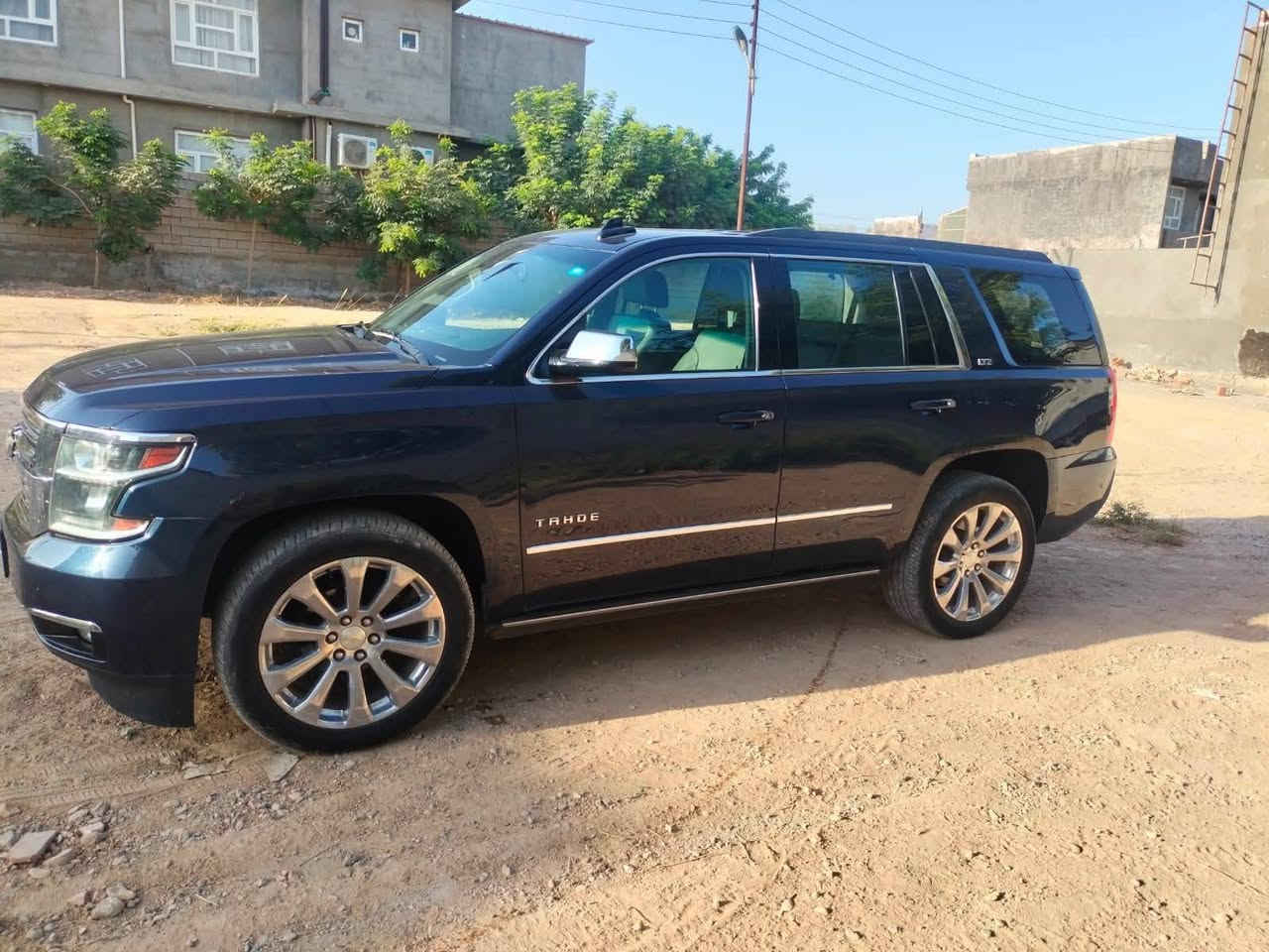 تاهو 2018 LTZ بريميير
✅السعر 🔺💲355🔺 
فئة LTZ بريميير فول مواصفات 1/1
ماشية 135 ألف
وارد أمريكي رقم حلو
حادثها طبلة أمامية بدون إيرباك — صور الحادث موجودة
اللون نيلي
السيارة جاهزة من كل النواحي
صبغ النصف الأسفل لباب السائق فقط (موضح بالسونار)
📞 للتواصل: ***********
#تاهو_2018 #شفروليه_تاهو #LTZ #بريميير #سيارات_امريكية #بيع_سيارات #حراج_السيارات
