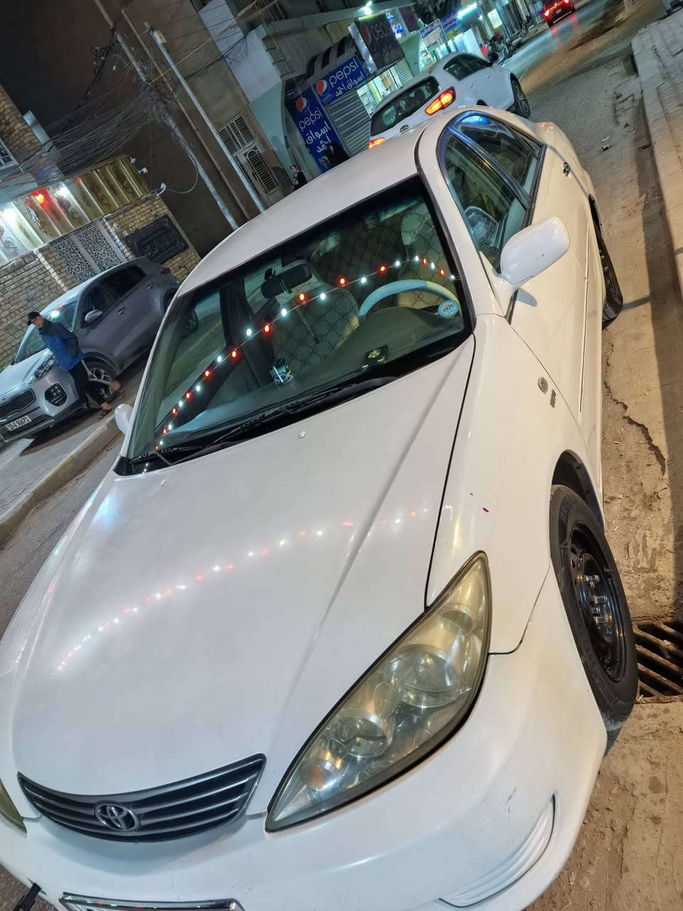 كامري موديل 2006 أدوات دخول جديد كصه قماره حته ماكو أثر للكص لوللصبغ شرط اجدد سياره مكينه 2400 متومه طبق الأصل شرط الحاسبه رقم اوسنويه اوهزه انكليزي سليمانيه السياره جديده بمعنى الكلمه فول نضافه تخم تاير حداديه تبريد تدفئه كير ومكينة منضومه لايت زنون شمسي شاشه اندرويد رايدهه 52 بيهه مجال كلش قليل اوبالنسبه السعرهه والله قليل بحقهه مكان السياره العماره مركز المحافظه ***********
