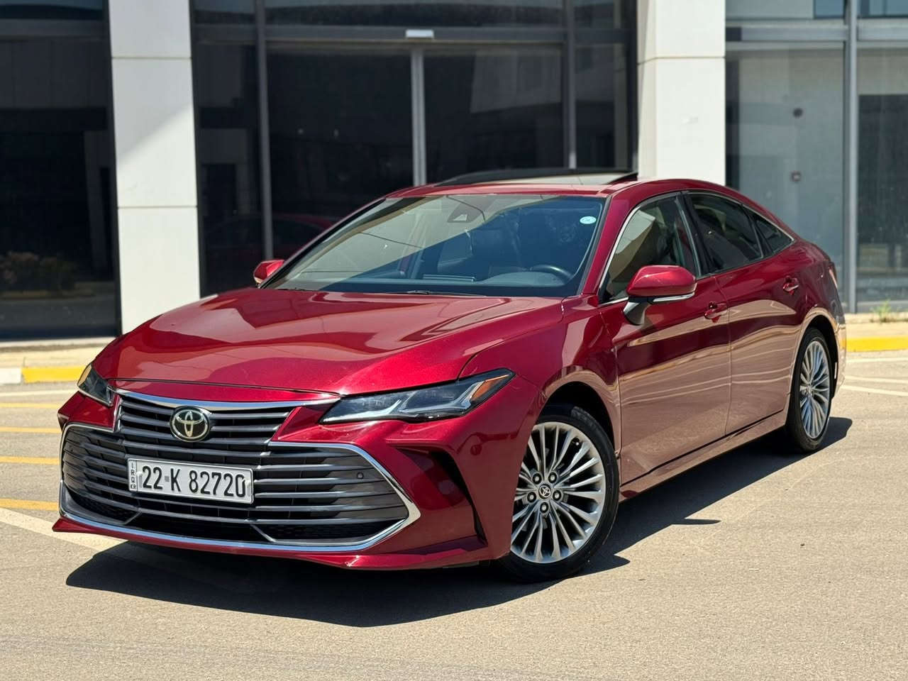 ﷽
TOYOTA AVALON 2022 LIMITED
▫️تويوتا ئه ڤلون موديل 2022 ليمتد 
مواصفات ليمتد فول مواصفات 1/1
لون مميز ( ماروني )
~~~~~~~~~~~~~~~~~~~~~~~~~~~~~~~~
مكان🌇: سليماني                 سعر _254$ 🔐
◽️موبايل /*********** /// ***********📲
~~~~~~~~~~~~~~~~~~~~~~~~~~~~~~~~
▫️محرك V6 3.5L سته سلندر 🔥
🔹گير و محرك بشرط مامفتوح ✅📦
🔹ماشية 59 الف حقيقي بشرط
🔹اتنين بصمة شريكة موجود ✅📦

🔹بيها بص بنيت صبوغ بدون شاصي و داخل
🔹أيرباگ كل بيلادي سليمة ١٠٠/١٠٠ ✅
🔹سيارة جديد بدون شخت و رصعات 
🔹سيارة جديد حيل حيلوة نضيفة
🔹سيارة داخل و خارج كل جديد كل على وضع شريكة

▫️مواصفات ليمتد
( بصمة - فتحة - داتاشو - خمس كاميرات - رادار أمامي و خلفي - رادار جانبي و خط طريق - كشنات جلد - كشنات تتفيئة و تبريد - ستيرن تتفيئة - كشن و ستيرن خزن و كهربا - سماعة JBL - داخل ديزاينو - وايرليس جارج - بريك بصمة - اوتو هولد - حصاص - بتد هواي مواصفات )

▫️محرك كير  بشرط مامفتوح
🔹سياره حيل نظيفه 
🔹بسميً السنويه بشرط تحويل و خرامه
🔹سياره مابيها دينار مصرف كامل من كل نواحي 

◽️نظافه ١٠٠٪؜ كامل سيرفس بدون نقص و بدون مصرف سياره اي نقص مابيها 
4 أيطارات جديدة تحتها 
تاير و ويل بيلادي شريكه 

نفسي يوم /تحويل و كاله حاظر
مكان / داخل سليمانيه🌆
~~~~~~~~~~~~~~~~~~~~~~~~~~~~~~~~
