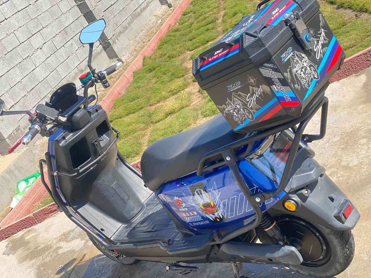 موطور شحن 6 بطاريات نضيف ومستخدم قليل
 السعر 650 وبي مجال للتواصل الاتصال على الارقام التالية
***********
***********
@إشارة
