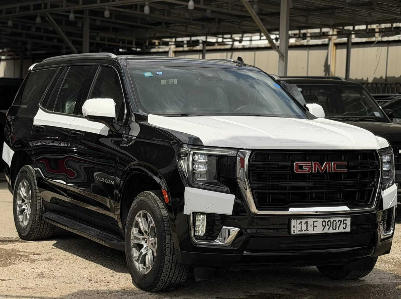 (بسم الله الرحمن الرحيم)
يوكن GMC 🔥 موديل 2024 💣 SLE 🚀

المواصفات 💯 :

1- بصمة 🔐
2- ثلاث قطع تبريد ❄️
3- جنطة كهرباء ⚡️ 
4- كشنات كهرباء ⚡️ 
5- تحديد مسار 🕹️
6- توقف تلقائي للصدمات ☀️
7- رادارات 🖲️
8- كير دكم 📲
9- توقف Auto 🔋
وباقي مواصفات GMC المعروفة 

السيارة زيرو ضمان وكالة المنصور ✅

#السعر 52.800 $
528 ورقة للتفاوض او الاستفسار الاتصال على الرقم 

***********
***********
#مسلم الخفاجي 

شركة صدى الجواد / بغداد الكاضمية
