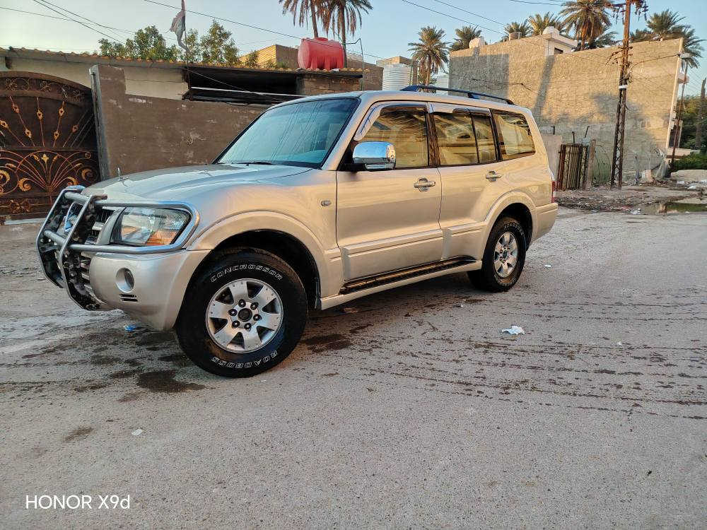 باجيرو ٢٠٠٧سياره جاهزه من كلشي كير مكينه كهربائيات تدفه تبريد رقم بغداد دولي جديد سنويه لل٢٠٣١هزه جديده بيع أو مراوس 
*********** بغداد, العراق
