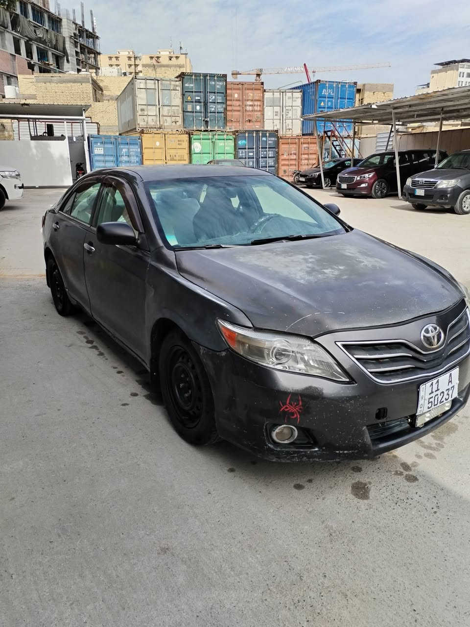 تويوتا كامري موديل ٢٠٠٧بيه قطعتين صبغ وبيه جراد محرك كير كفاله بيه جاملغ وبنيد
بغداد باسمي مكاني كربلءالسعر ٧٥ وبيه مجال ***********
