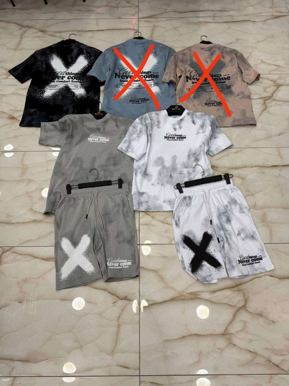 طقم شورت رجالي اوفر سايز عالي الجودة 32.2
https://t.me/Lilasama/241175
S M L XL XXL 
00905392458269


**إذا كنت صاحب هذا الإعلان وتريد حذفه لأي سبب، رجاءا أرسل رسالة إلى الدعم الفني**