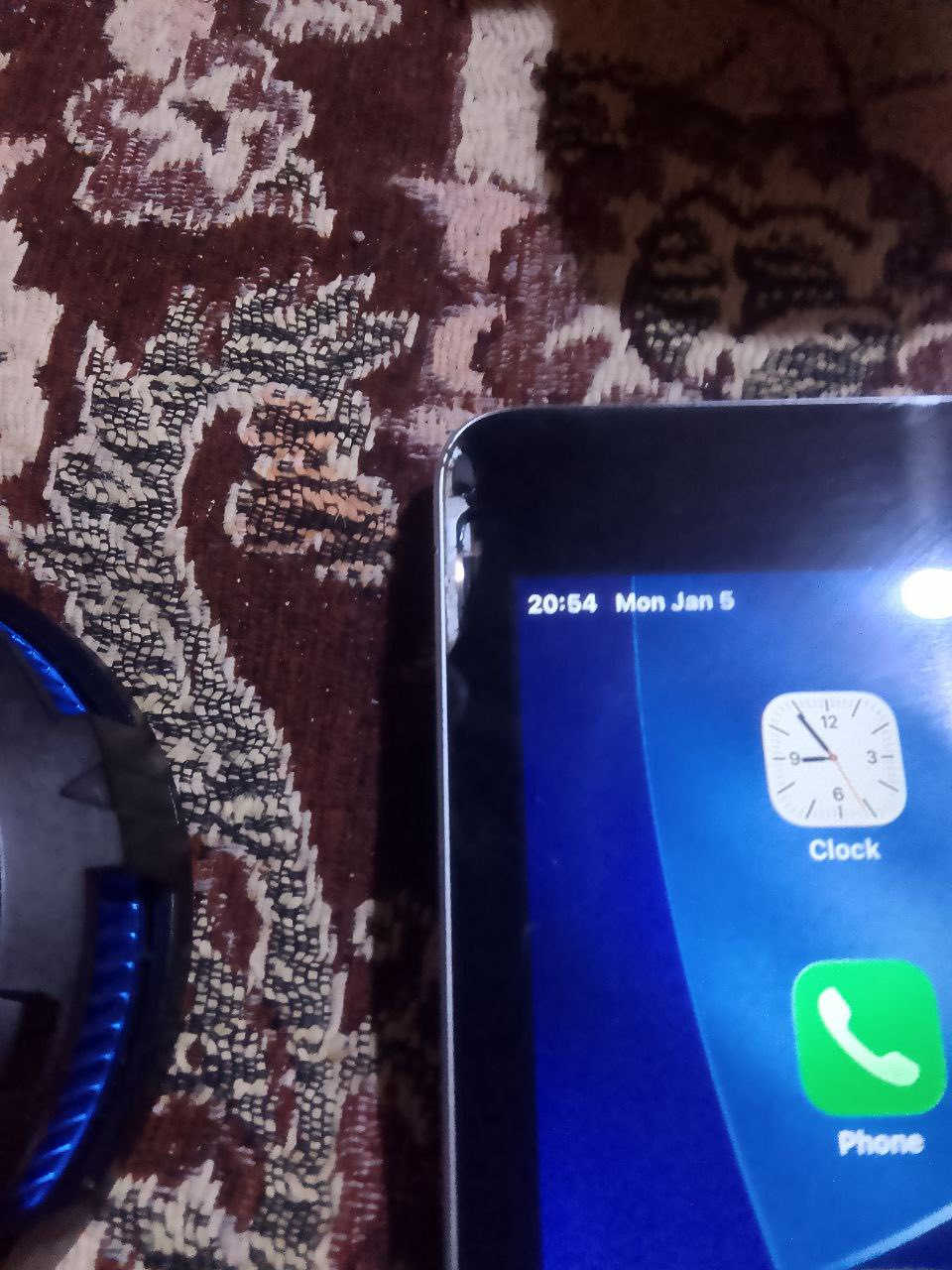 السلام عليكم 
يباد 9
ذاكره64مامفتوح+بطاريه 85
معه الحساب ببجي+سعر450بيهم مجال +او يرهم مراوس تنطيني جهاز. ونطيك يباد و حساب ببجي +تاخذهآ من لباب حساب ببجي لفل 86+145مثك نوادر متروس +قبطان كامل مفور ماكس اوزي كل مسج يومبي كل مسج يومبي الثاني لفل2سكار كل مسج كلشي موضح لفل سكنات الحساب69+مكاني بصره ابو الخصيب بهادريه خلف صالح***********موجود فقط وتساب
