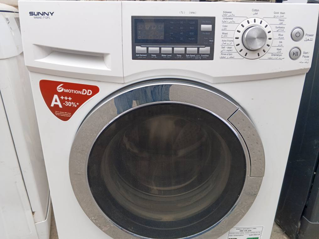 غسالة اوتماتيك نظيف وشغال. مستعمل
ماركة سني 9كيلو 
بلادي
شغال 100% 
ضمان ع التجربة اقتصادية
السعر 130توصيل مجاني داخل اربيل 
للتواصل 

والحجز واتساب
*********** أربيل, العراق
