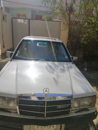 مارسدس E190 طيارين كير ومحرك ونجي ٦سلندر مكفولات تبريد شغال تمام سنتر ...