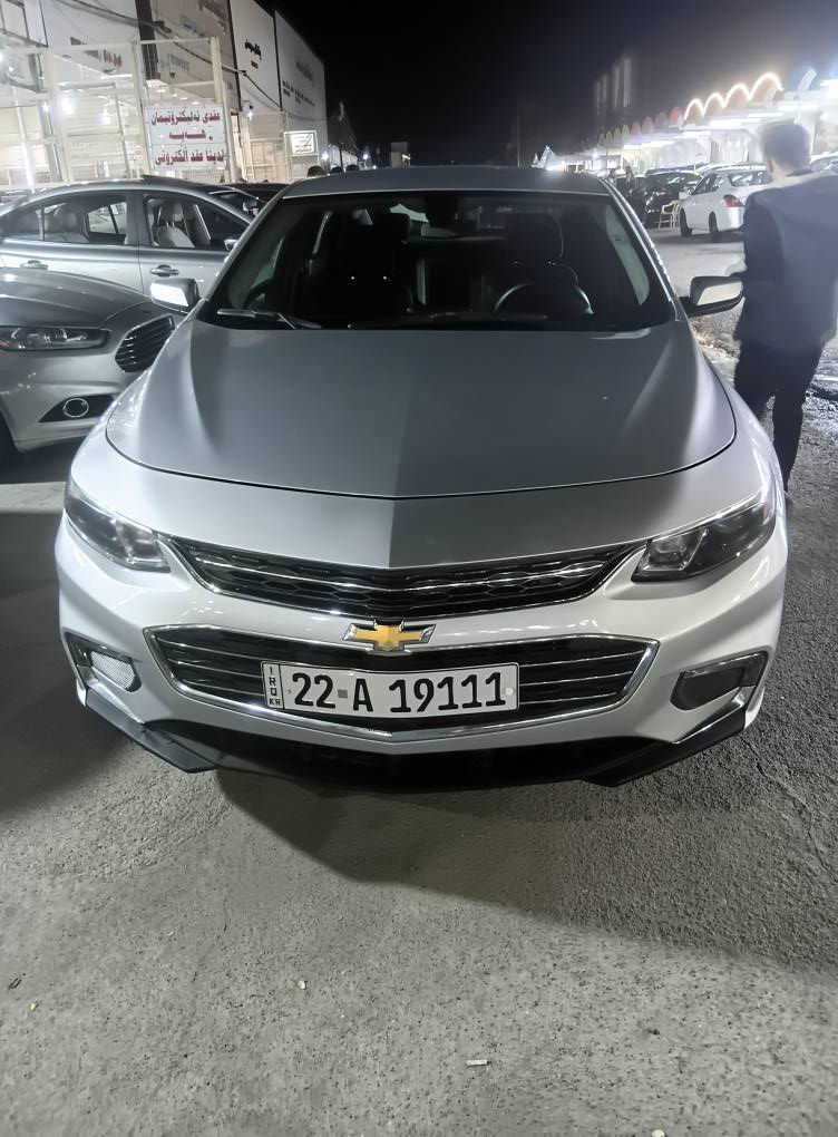 سلام عليكم ماليبو 2018 لون سلفه ر دووبارجه ي هه يه بي ناو كرتن رقه مي نويه وة سه نه ويشى نويه. ***********سعر 105كه ميك مجال أربيل, العراق
