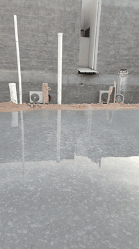 إنضاج الخرسانة • صبة الخرسانة • بغداد زيونة