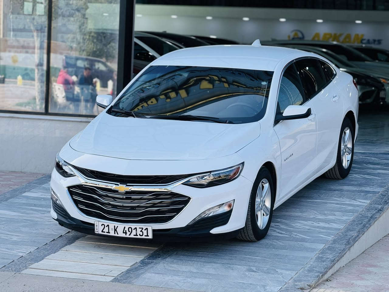 ❤️‍🔥❤️‍🔥
نوع السيارة / شوفرليت ماليبو LT              
موديل 2024
بونيد صبغ                   
العنوان / ديالى - خانقين
معرض الحاج اركان ويس مراد 
للأستفسار الأتصال على الرقم التالي 
   ***********
