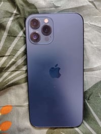 ايفون 12برو ماكس  ذاكرة 128 نضيف تفحص يلة تاخذة  السعر450وبي مجال قليل...